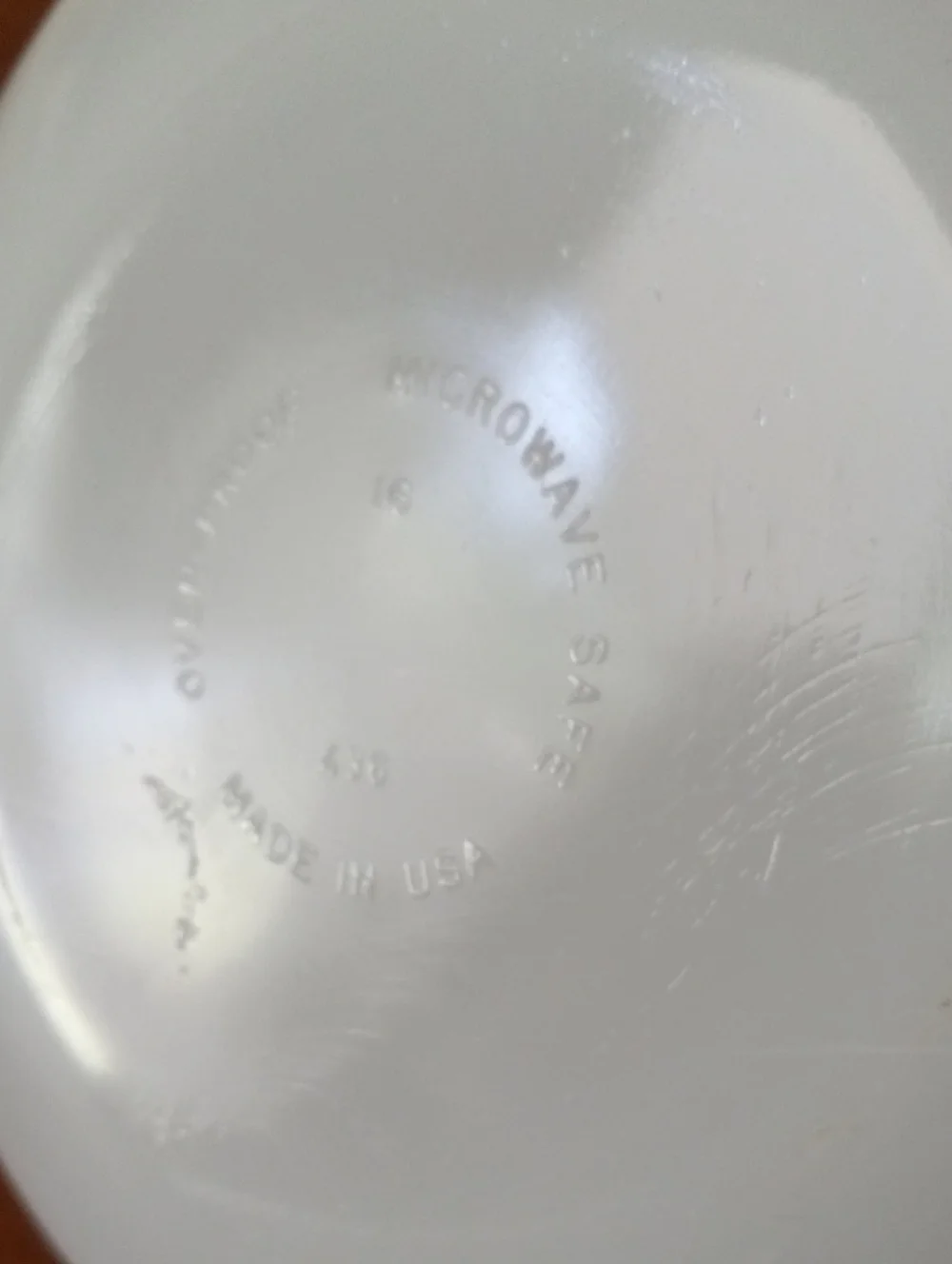 Anchor Hocking White Harvest Vegetable Glass Baking Dish - Home Kitchen